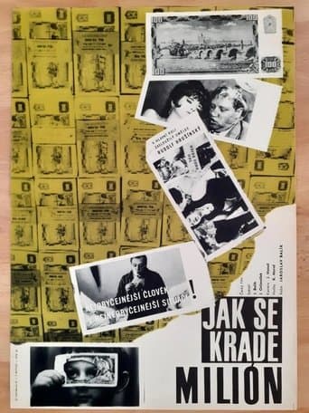 Movie poster for Jak se krade milión