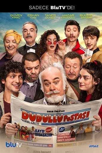 Movie poster for Dudullu Postası