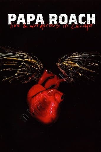 Movie poster for Papa Roach - Live & Murderous in Chicago