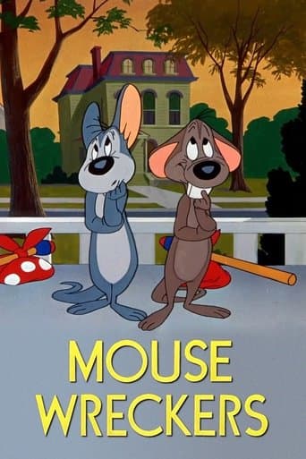 Movie poster for Mouse Wreckers