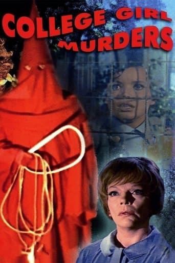 Movie poster for The College Girl Murders