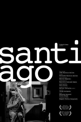 Movie poster for Santiago