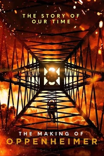 Movie poster for The Story of Our Time: The Making of Oppenheimer