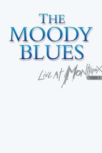 Movie poster for The Moody Blues: Live at Montreux 1991
