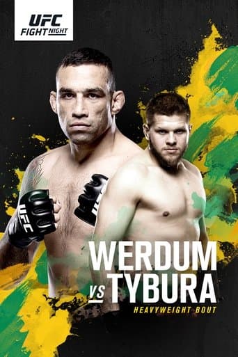 Movie poster for UFC Fight Night 121: Werdum vs. Tybura