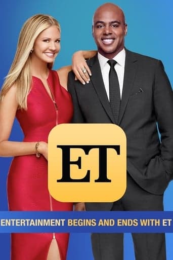 Movie poster for Entertainment Tonight