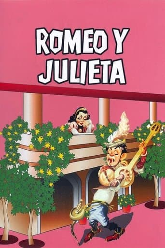 Movie poster for Romeo y Julieta