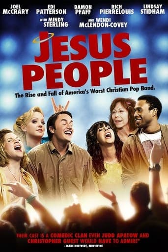 Movie poster for Jesus People