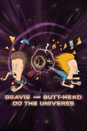 Movie poster for Beavis and Butt-Head Do the Universe