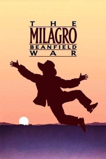 Movie poster for The Milagro Beanfield War