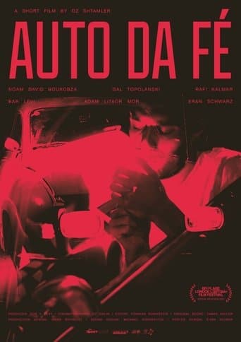 Movie poster for Auto da fé