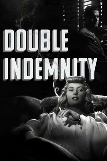 Movie poster for Double Indemnity