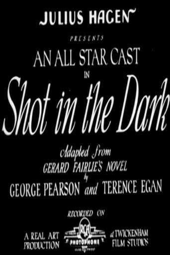 Movie poster for A Shot in the Dark