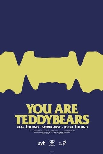 Movie poster for You are Teddybears