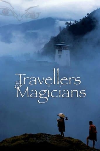 Movie poster for Travellers and Magicians