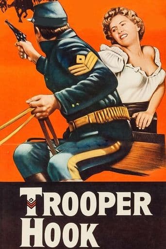 Movie poster for Trooper Hook