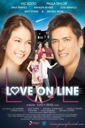 Movie poster for Love on Line (LOL)