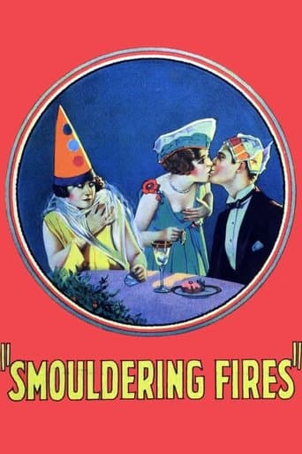 Movie poster for Smouldering Fires