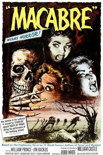 Movie poster for Macabre