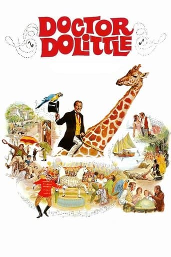 Movie poster for Doctor Dolittle