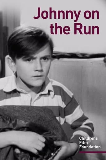 Movie poster for Johnny on the Run