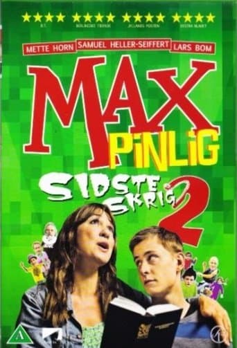 Movie poster for Max Embarrasing 2