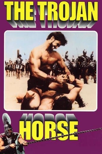 Movie poster for The Trojan Horse