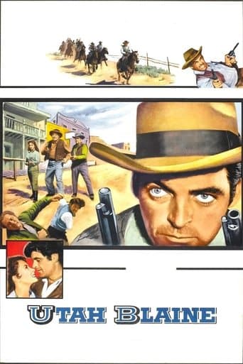 Movie poster for Utah Blaine