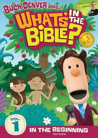 Movie poster for What's in the Bible? Volume 1: In the Beginning