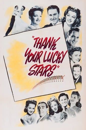 Movie poster for Thank Your Lucky Stars
