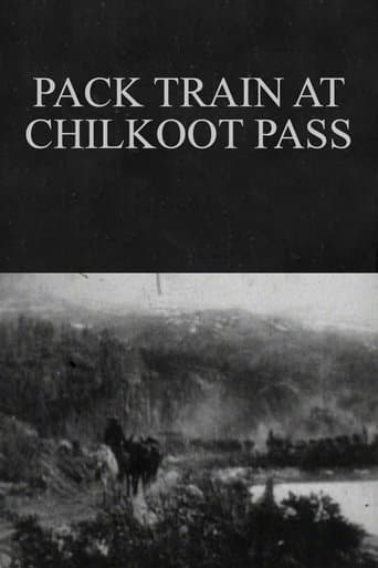 Movie poster for Pack Train at Chilkoot Pass