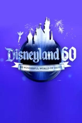 Movie poster for Disneyland 60: The Wonderful World of Disney
