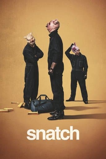 Movie poster for Snatch
