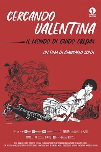 Movie poster for Searching for Valentina: The World of Guido Crepax