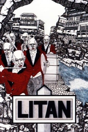 Movie poster for Litan