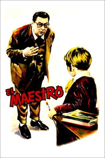 Movie poster for The Teacher and the Miracle