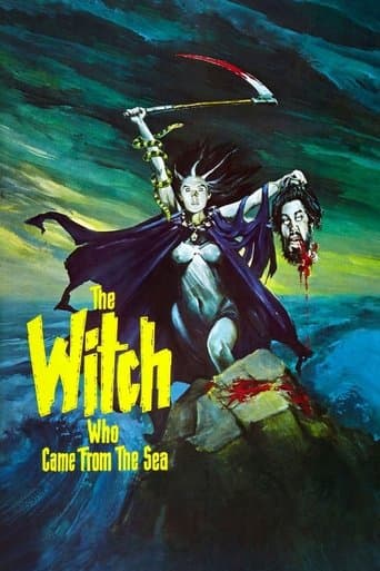 Movie poster for The Witch Who Came from the Sea