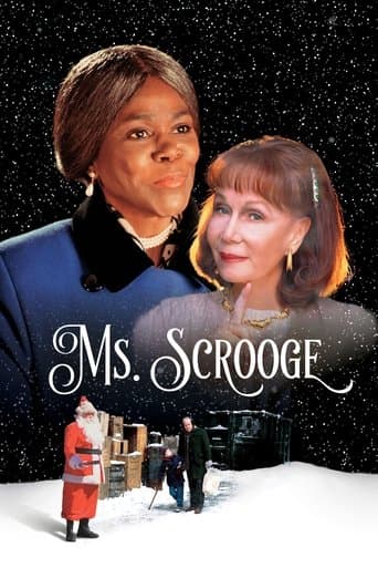 Movie poster for Ms. Scrooge