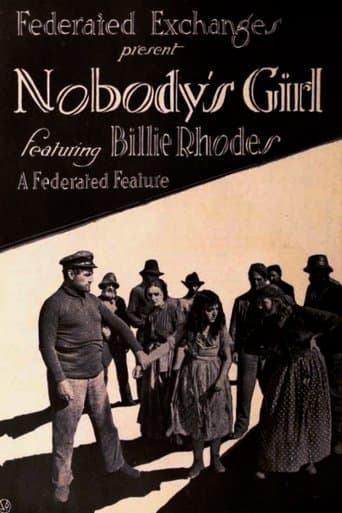 Movie poster for Miss Nobody