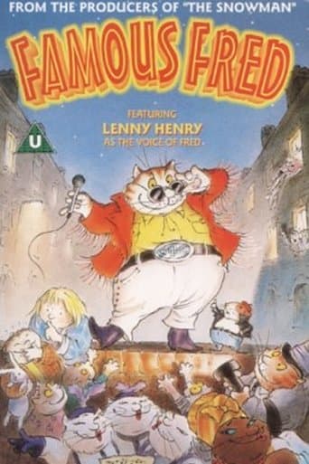 Movie poster for Famous Fred