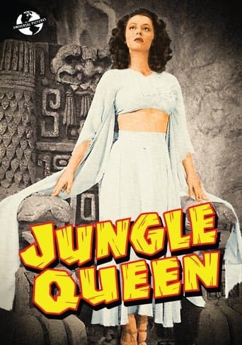 Movie poster for Jungle Queen