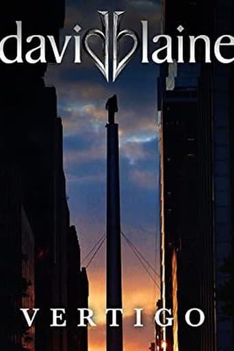 Movie poster for David Blaine: Vertigo