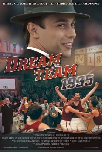 Movie poster for Dream Team 1935