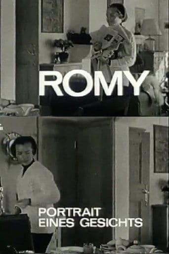 Movie poster for Romy: Anatomy of a Face