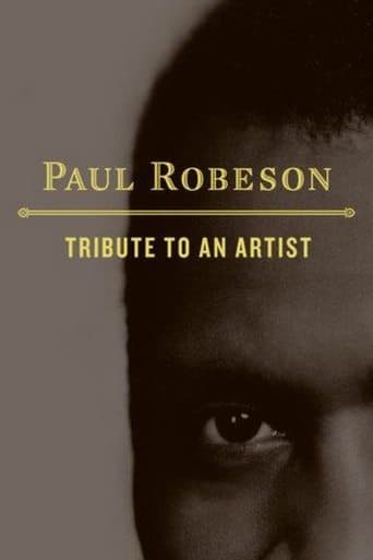 Movie poster for Paul Robeson: Tribute to an Artist