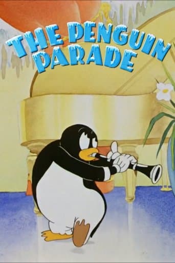 Movie poster for The Penguin Parade