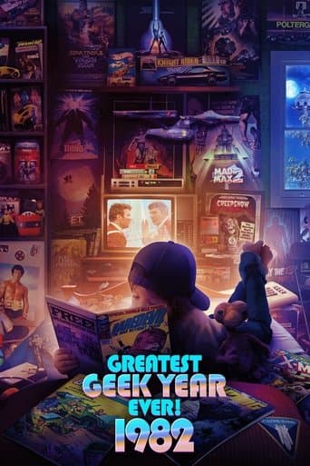 Movie poster for Greatest Geek Year Ever! 1982