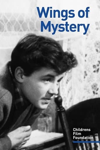 Movie poster for Wings of Mystery