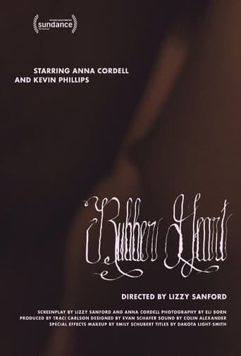 Movie poster for Rubber Heart