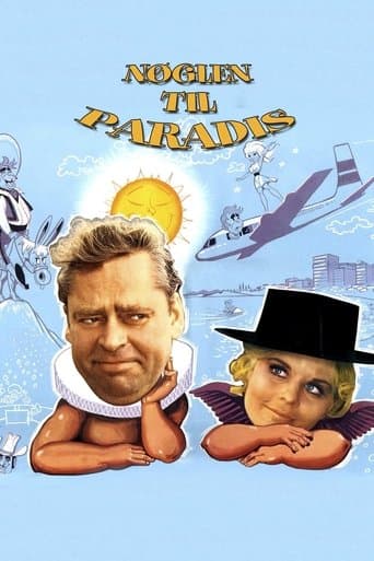 Movie poster for The Key to Paradise